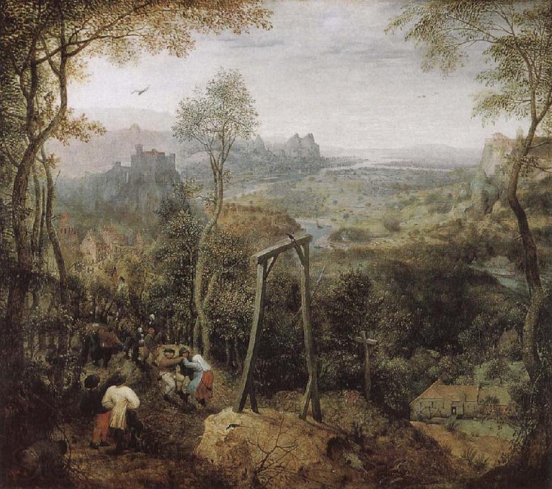 Pieter Bruegel Dance under the gallows France oil painting art